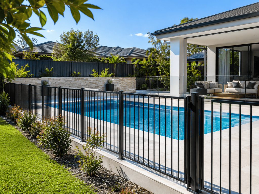 Aluminium Pool Fencing for NSW Homes