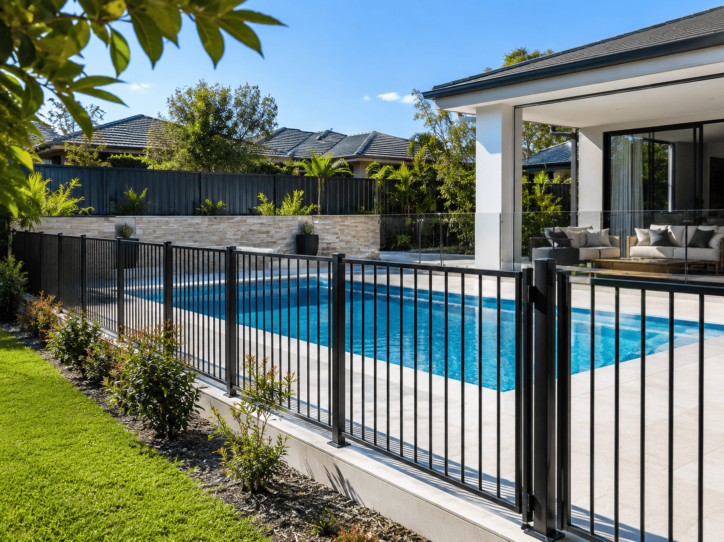 Aluminium Pool Fencing for NSW Homes