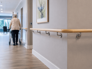 Custom Handrails for Aged Care
