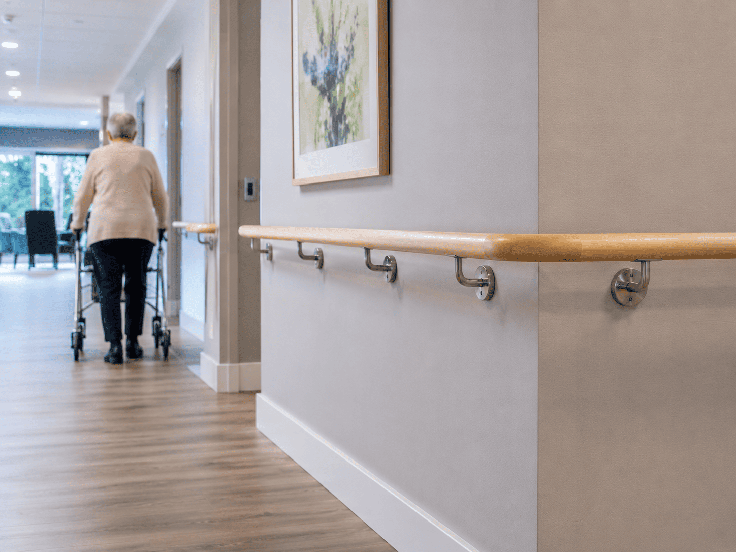 Custom Handrails for Aged Care